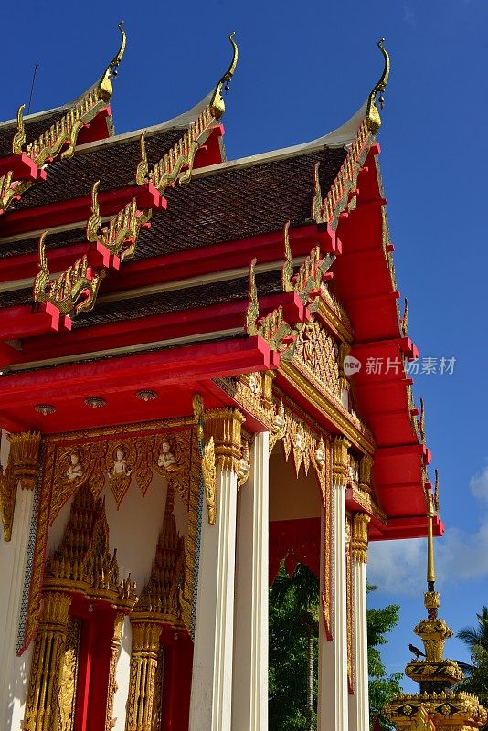 Wat Lak Kaen, Khao Lak，泰国语。